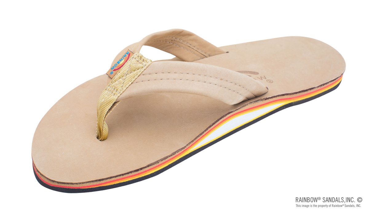 Discount rainbow 2025 flip flops
