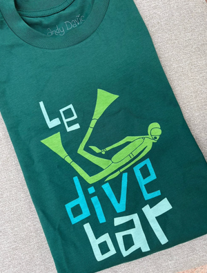 Open image in slideshow, LE DIVE BAR LONG SLEEVE TEE
