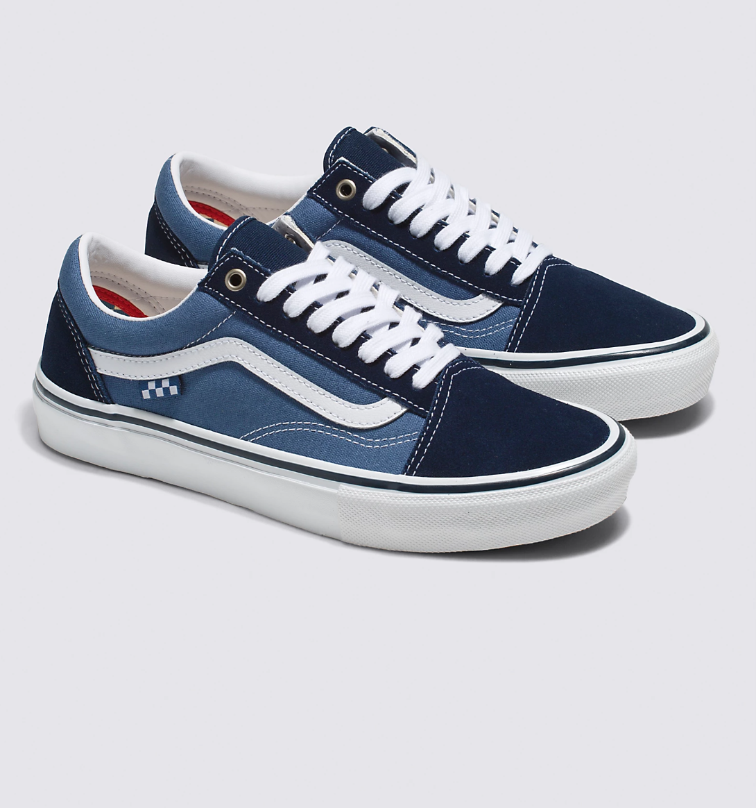 Old skool navy white hotsell