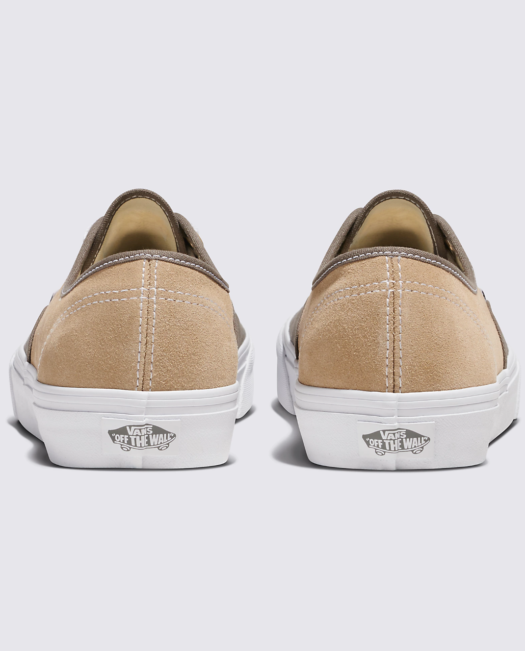 AUTHENTIC CANVAS SUEDE BLOCK BROWN Atacama Surf Shop