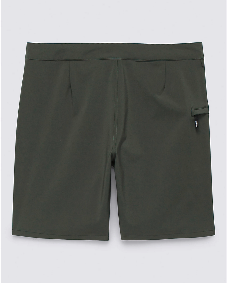 THE DAILY SOLID 18" BOARDSHORT - DEEP FOREST