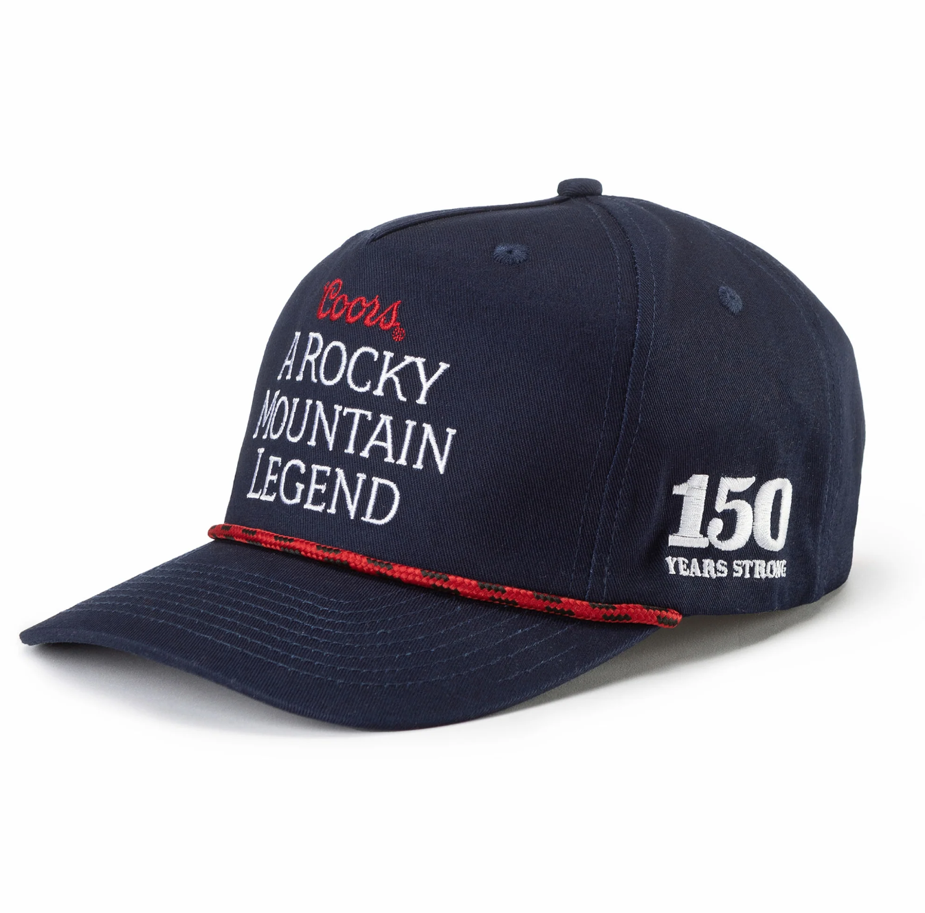 SEAGER X COORS BANQUET ROCKY MOUNTAIN LEGEND SNAPBACK - NAVY