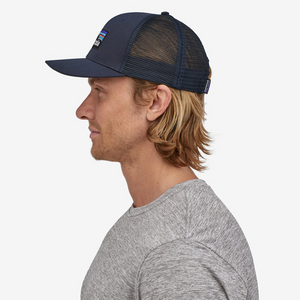 P-6 LOGO TRUCKER HAT