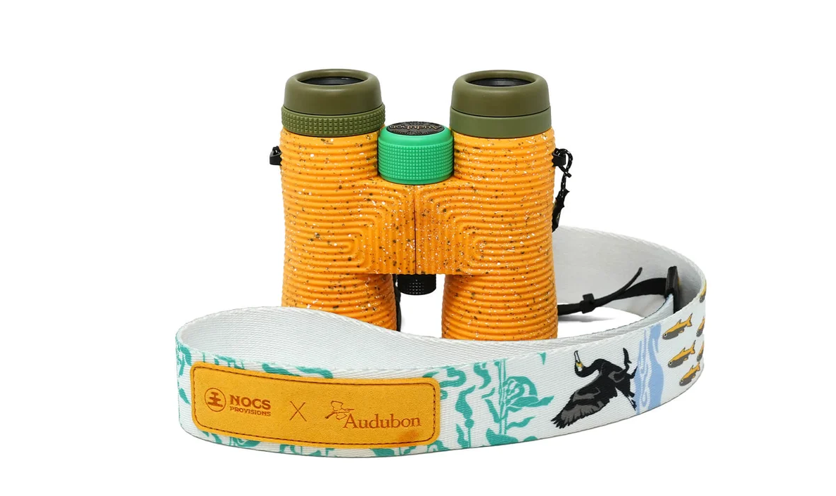 NOCS X NATIONAL AUDUBON SOCIETY FIELD ISSUE 10 X 42 BINOCULARS BUNDLE ...