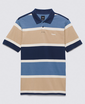 Open image in slideshow, HALICREST STRIPE DRESS BLUES SALE
