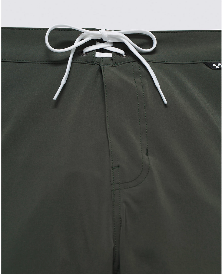 THE DAILY SOLID 18" BOARDSHORT - DEEP FOREST
