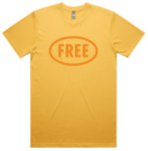 Open image in slideshow, ANDY DAVIS OVAL FREE TEE
