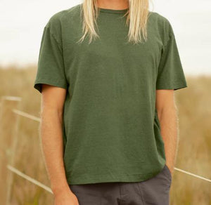 MOLLUSK HEMP T-SHIRT 