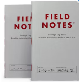 FIELD NOTES 