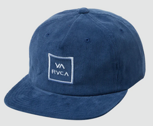 Open image in slideshow, FREEMAN SNAPBACK - DARK BLUE
