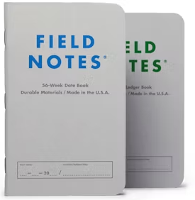 FIELD NOTES 