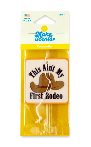 Open image in slideshow, RODEO AIR FRESHENER
