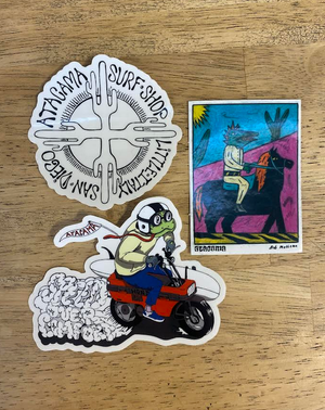 Products Tagged ATACAMA STICKER Atacama Surf Shop