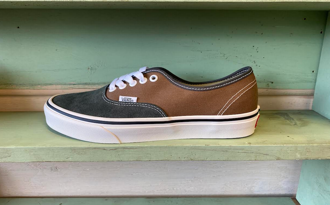 AUTHENTIC CANVAS/SUEDE POP BROWN/MUL SALE