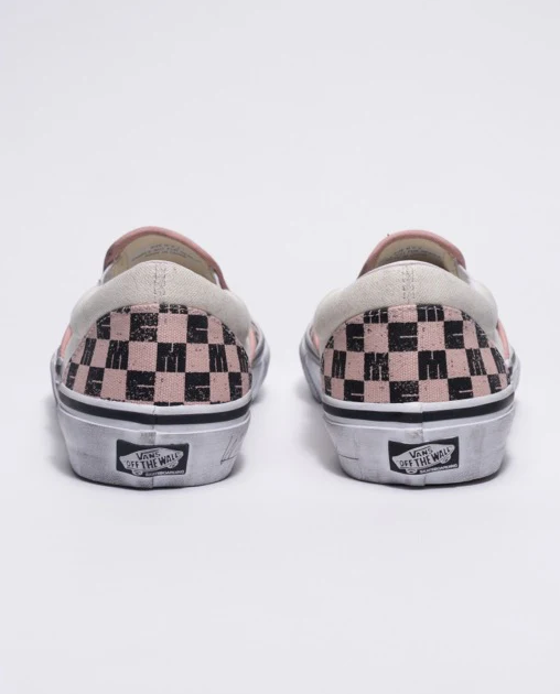 MONSTER CHILDREN X VANS CHECKERED SKATE SLIP ON Atacama Surf Shop