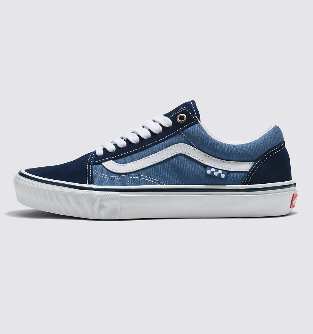 Blue n white vans sales