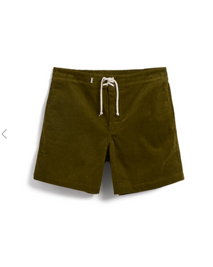 Open image in slideshow, DRIFTER SHORT ARMY GREEN
