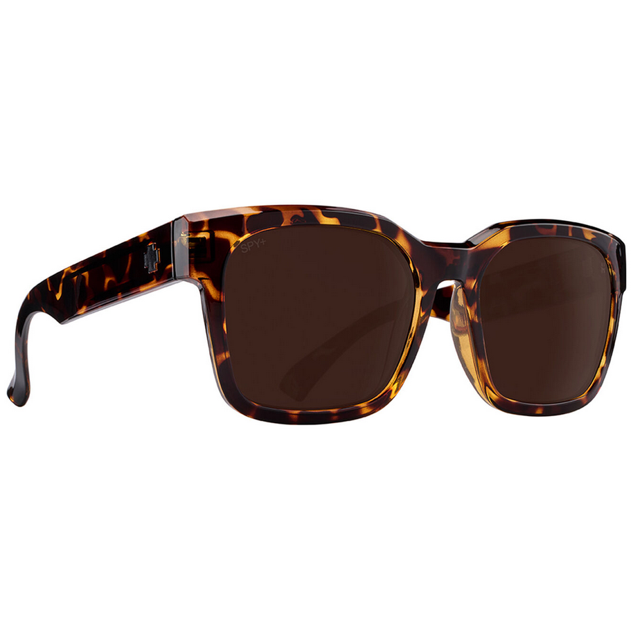 Spy Dessa Translucent Dusty Olive Happy Bronze Polar Sunglasses