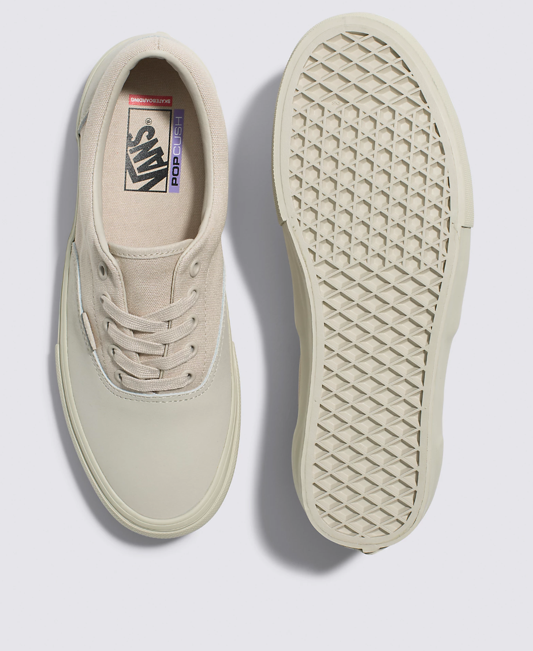 Vans shoes khaki hotsell