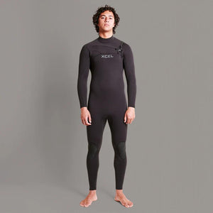 Open image in slideshow, XCEL COMP+ FULL SUIT 4/3MM -BLACK
