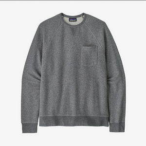 Open image in slideshow, MAHNYA FLEECE CREWNECK  NOBLE GREY SALE
