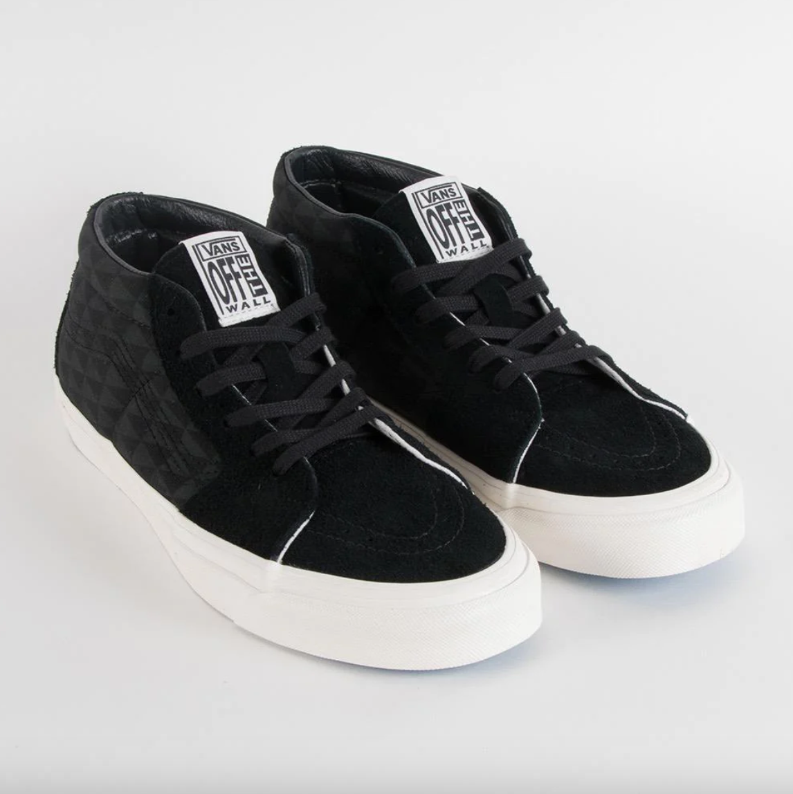 Vans x Pilgrim Pirate Sk8 Mid 83 DX
