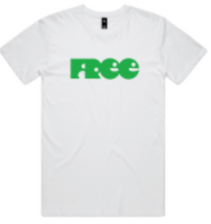 Open image in slideshow, ANDY DAVIS BUBBLE FREE TEE
