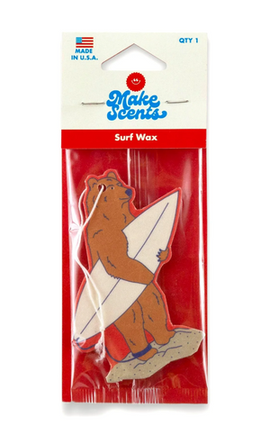 Open image in slideshow, SURF BEAR AIR FRESHENER
