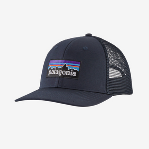 P-6 LOGO TRUCKER HAT