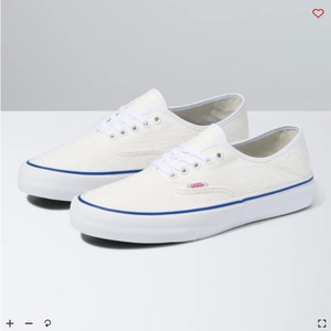 Open image in slideshow, VANS X YUCCA AUTHENTIC SF CLASSIC WHITE TRUE BLUE SALE

