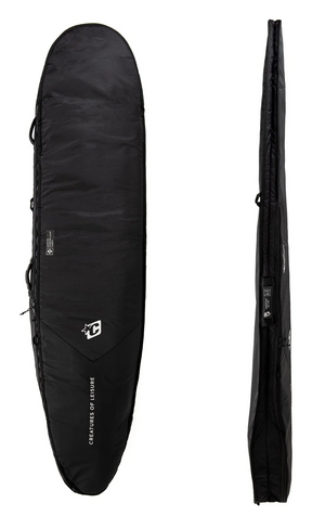 LONGBOARD DAY USE DT2.0 7'6 BLACK SILVER