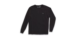Open image in slideshow, OFF THE WALL CLASSIC LONG SLEEVE TEE BLACK
