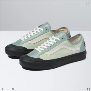 Open image in slideshow, VANS X CURREN X KNOST STYLE 36 DECON SF GREEN MILIEU/BLACK SALE
