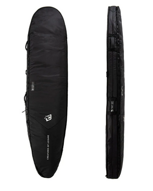 Open image in slideshow, LONGBOARD DOUBLE DT2 8&#39; BLACK SILVER
