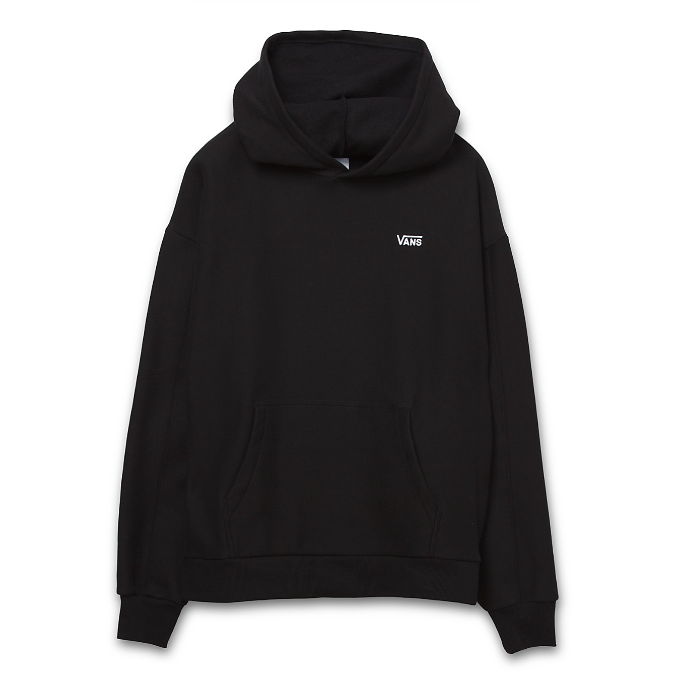 Vans classic top hoodie black
