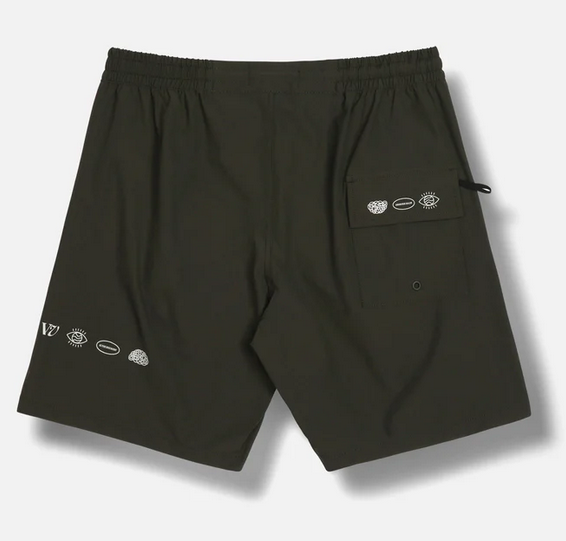 DAILY RIDE SHORT ARMY