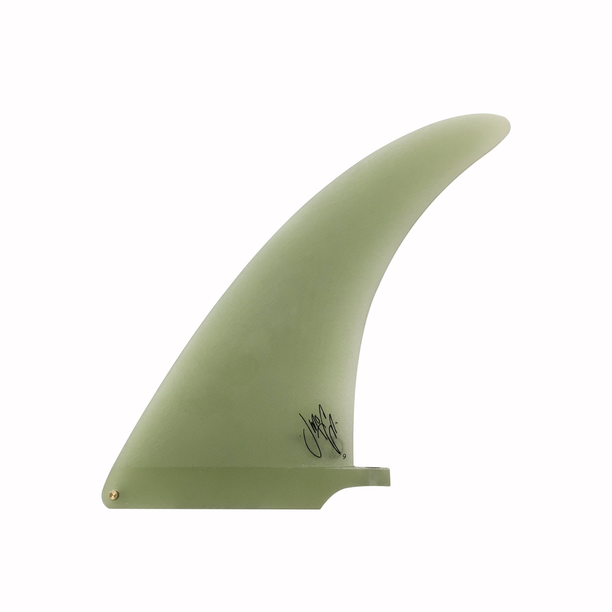 CAPTAIN FIN X JEFF MCCALLUM GLOW GLASS 9" FIN
