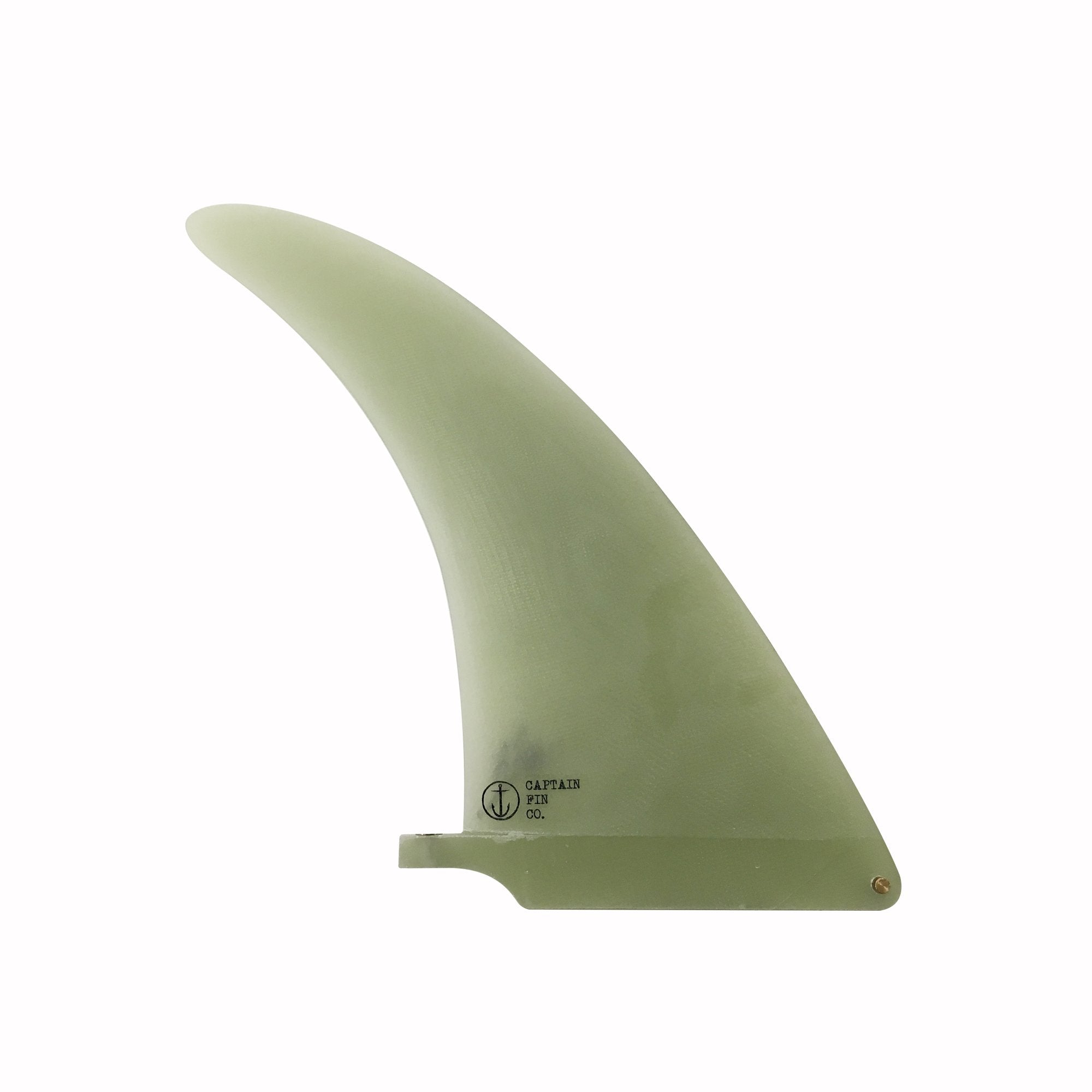 CAPTAIN FIN X JEFF MCCALLUM GLOW GLASS 9" FIN
