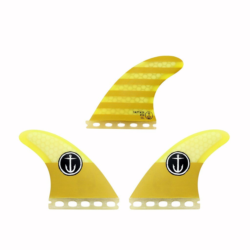 CAPTAIN FIN CF SMALL SINGLE TAB FIN