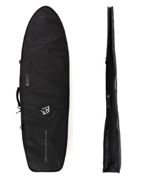 FISH DAY USE DT 2.0 7'1 BLACK SILVER