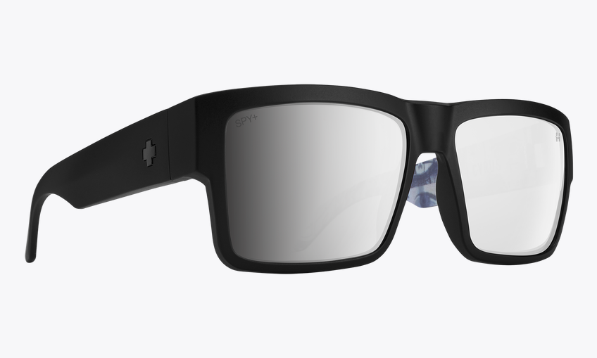 Spy cyrus matte black polarized 2025