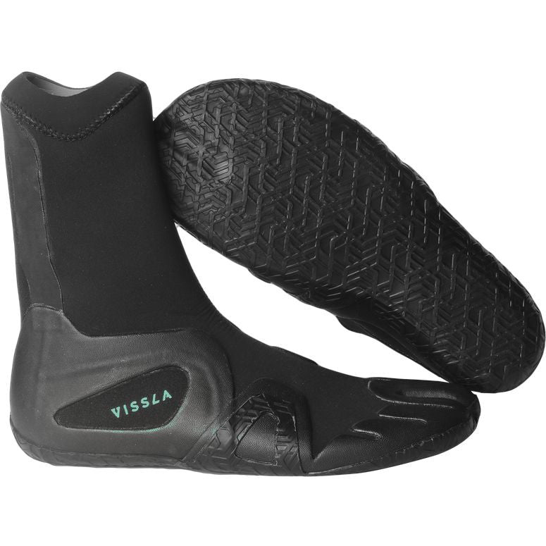 Vissla 7 Seas 3mm Split Toe Booties Black 13