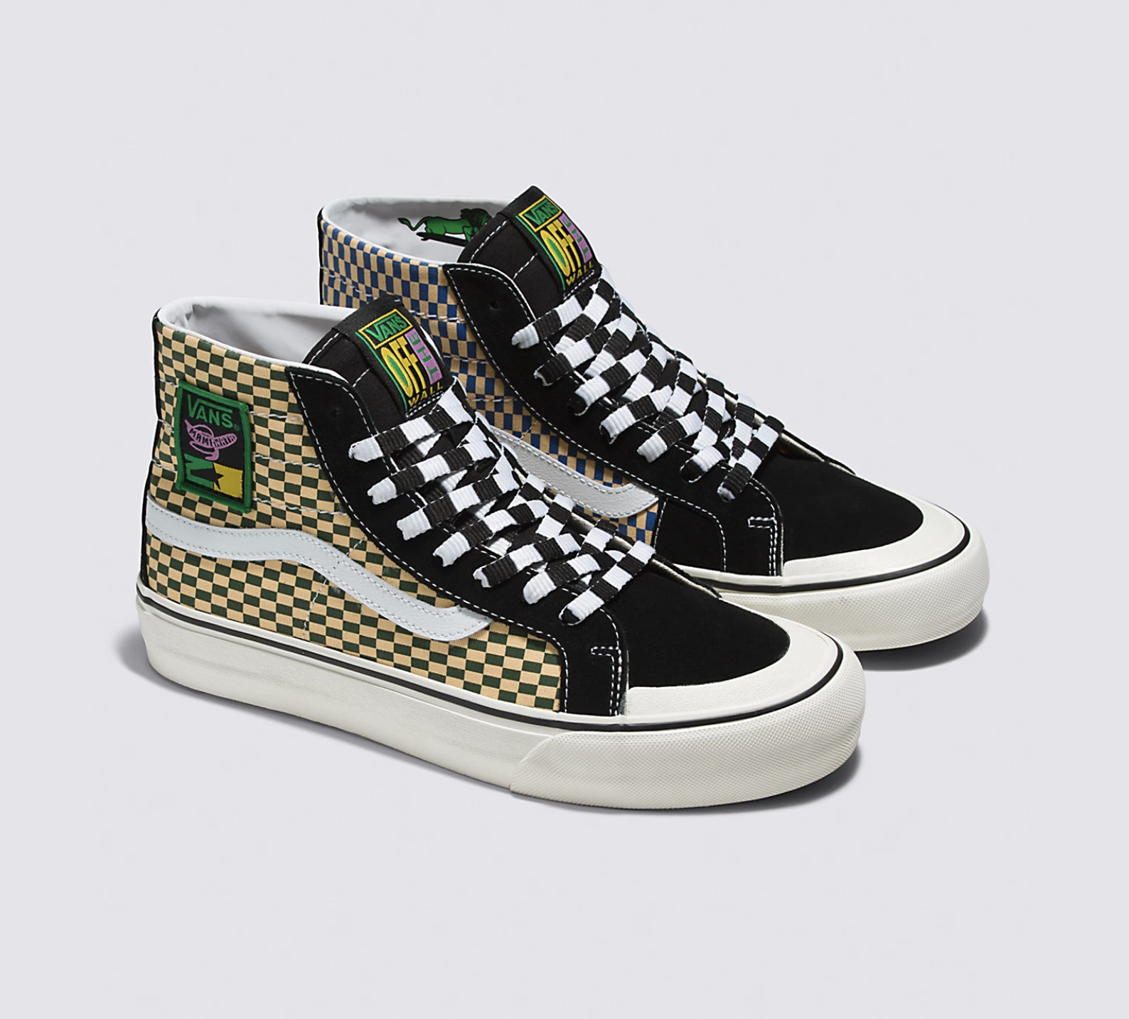 Vans sk8 hi hot sale inspo