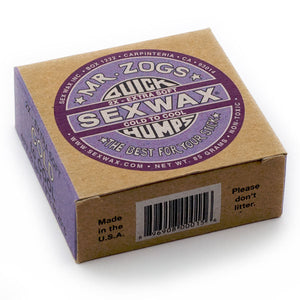 Open image in slideshow, SEXWAX QUICK HUMPS SURF WAX ECO BOX

