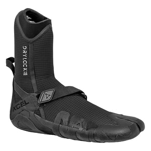 XCEL DRYLOCK SPLITTOE 3MM BLACK